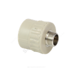 Муфта PP-R комбинированная серая Дн 32х1" НР VALFEX 10130032Г