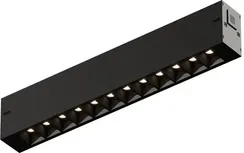 Трековый светильник SIMPLE GRILL | СИМПЛ ГРИЛЬ DK8201-BK Denkirs