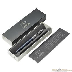 Шариковая ручка Parker Jotter XL K69 матовая синяя в коробке (2068359)