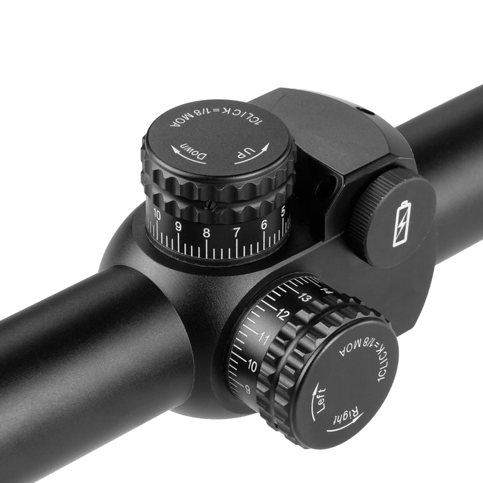 Прицел Veber MultiDOT 6-24X50 OLED