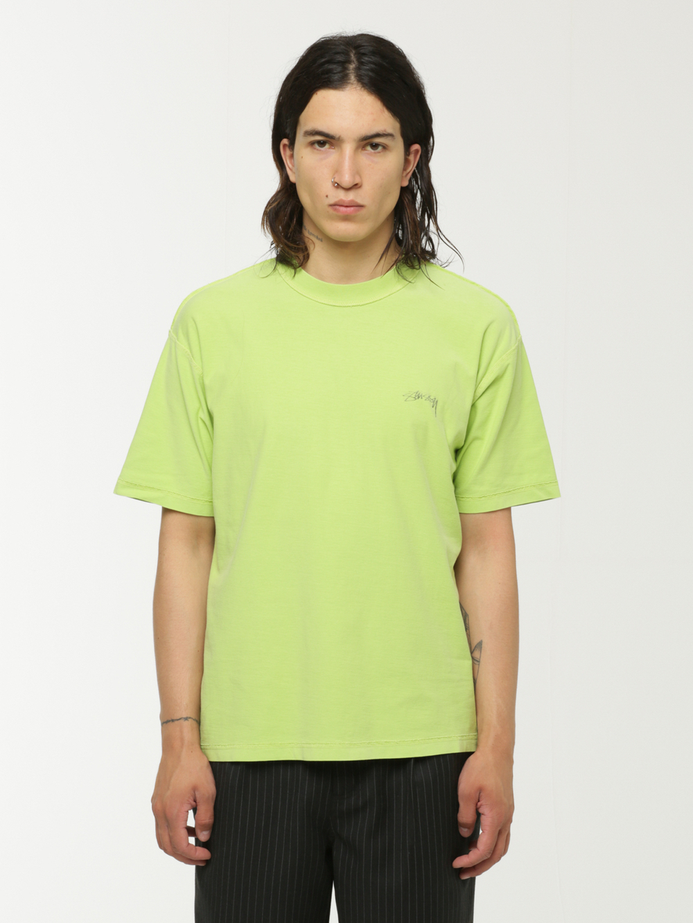 Футболка Кор. Рукав Pig. Dyed Inside Out Crew