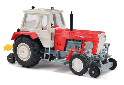 Трактор Fortschritt ZT 300, красный (H0, 1:87)