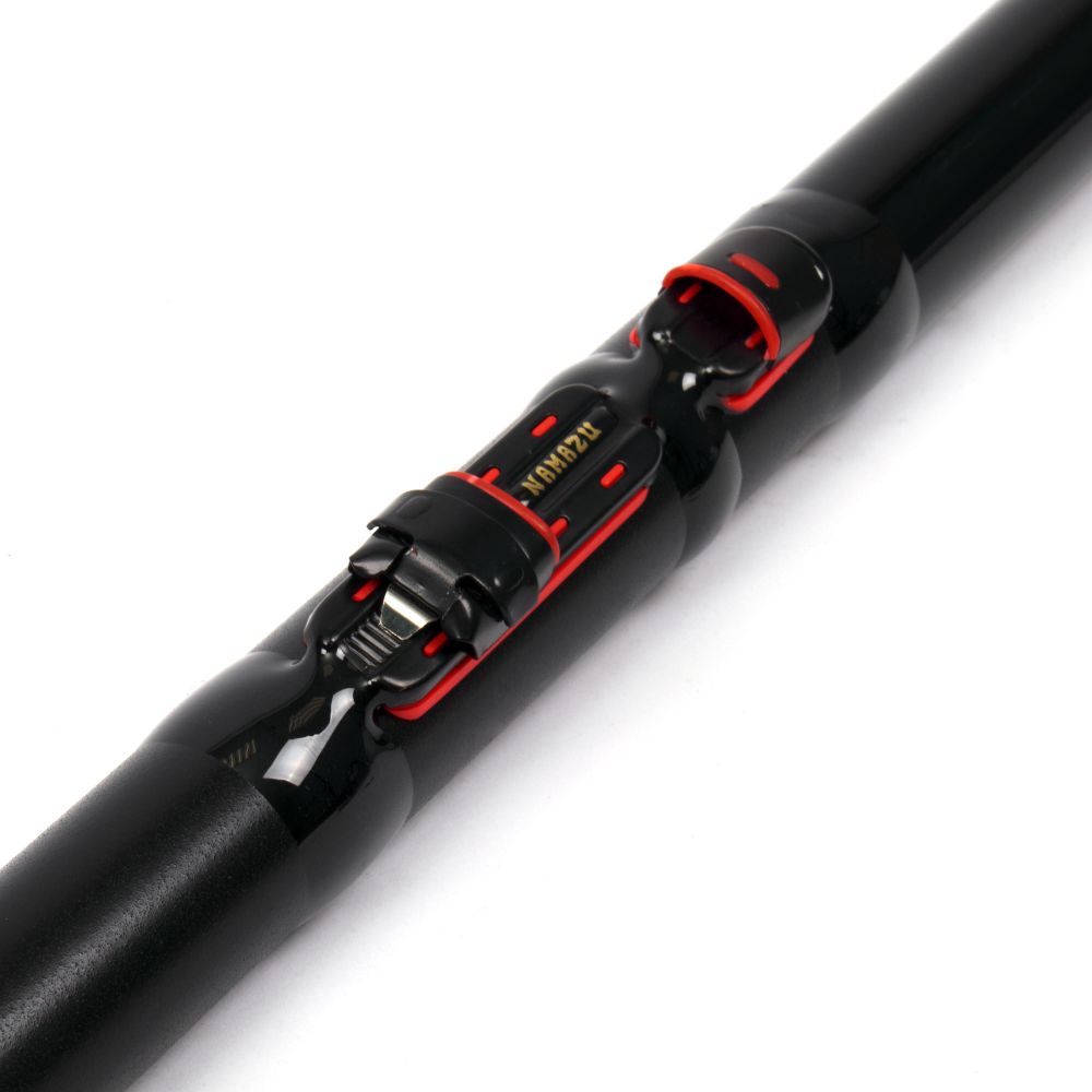 Удилище телескопическое стеклопластиковое с/к NAMAZU TIGER Bolo, 5 м, тест 10-40 гр./25/