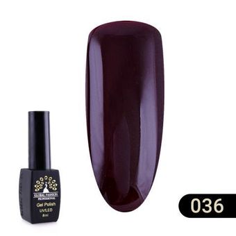 Гель лак BLACK ELITE 036, Global Fashion 8 мл