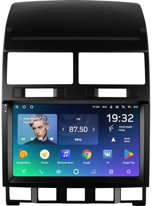 Магнитола для Volkswagen Touareg 2002-2010 - Teyes CC2 PLUS монитор 9" QLED, Android 10, Быстрая, SIM-слот