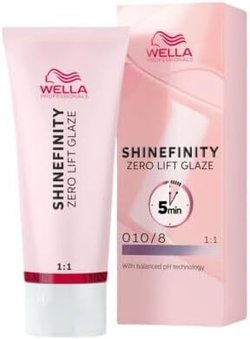 Wella Shinefinity 010/8 Светлый блондин лавандовый
