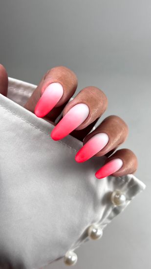 Ombre паста Red Neon Navi