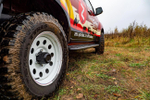 Пороги силовые Isuzu D-MAX (2012-2019) РИФ
