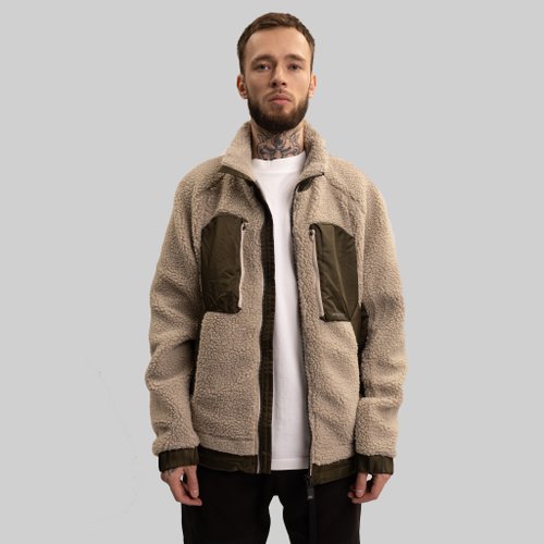 Куртка мужская шерповая Krakatau Qm409-85 Peebles артикул:Qm409-85 - купить в магазине Дайс