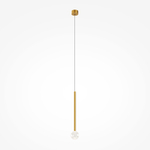Подвесной светодиодный светильник Maytoni Bubble dream MOD383PL-L4BS3K