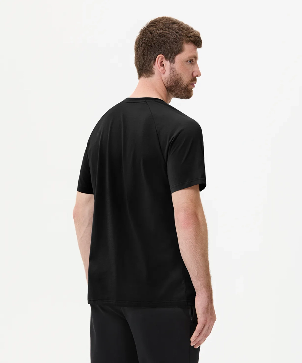 Футболка ESSENTIAL CVC Tee, черный