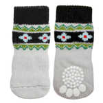 Носки для собак "Цветы", размер M   
       , Triol