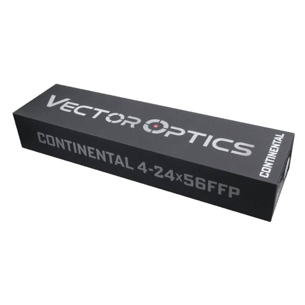 Оптический прицел Vector Optics FFP Continental x6 4-24x56 ( Тигр, СВД, ОП-СКС, ВПО-208 / Сетка VEC-MBR / с подсветкой )