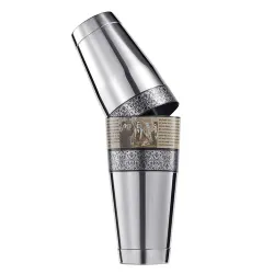 Шейкер 0,7 л Бостон Jerry Thomas Tin On Tin нерж. B'Guys P.L.- Barbossa