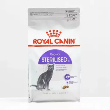 Royal Canin Sterilised 37 Сухой корм для стерилизованных кошек 1,2 кг