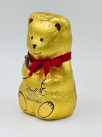 Lindt Teddy gold Шоколад молочный в форме Мишки, 12 см, 100 г, 1 шт. (Германия)