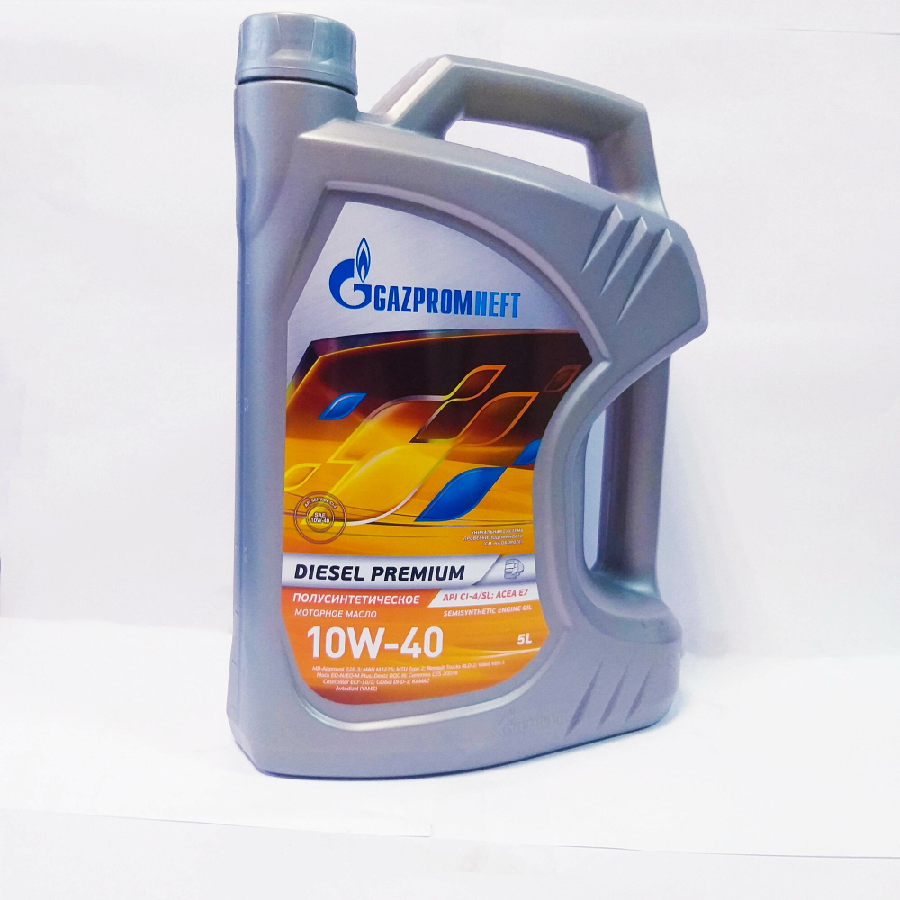 Масло моторное Gazpromneft Diesel Premium 10W-40 5 л 2389901340