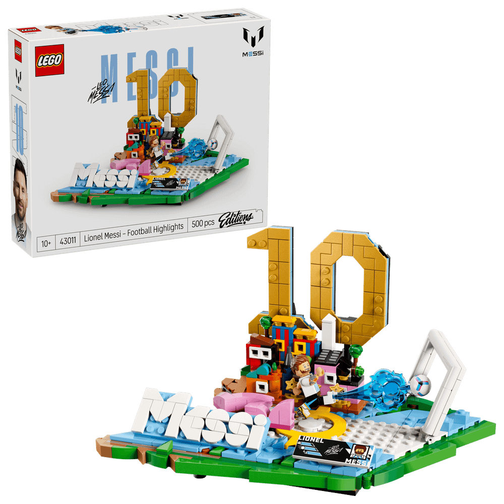 Конструктор LEGO Editions 43011 Lionel Messi – Soccer Highlights