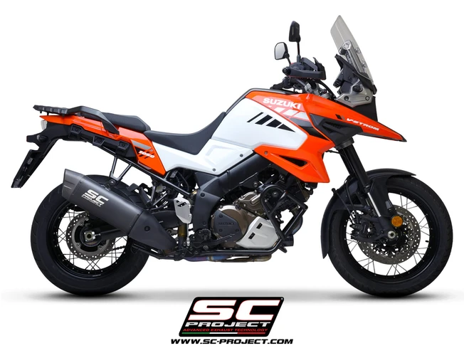 Выхлоп SC-Project Adventure titanium