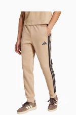 Штаны adidas Essentials 3-Stripes Fleece - бежевый