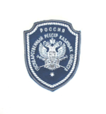 Шеврон вышитый Государственный реестр казачьих обществ