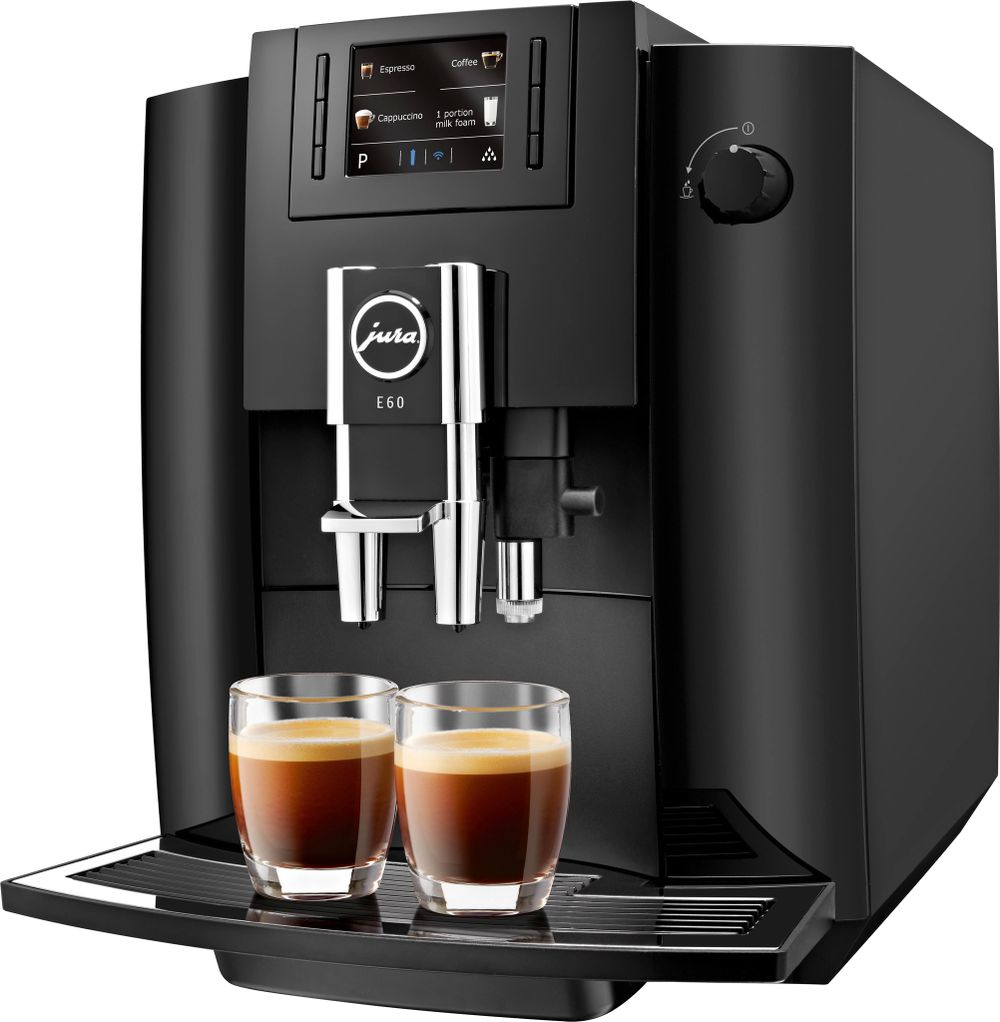 Кофемашина Jura E60 Piano black EU (15082)