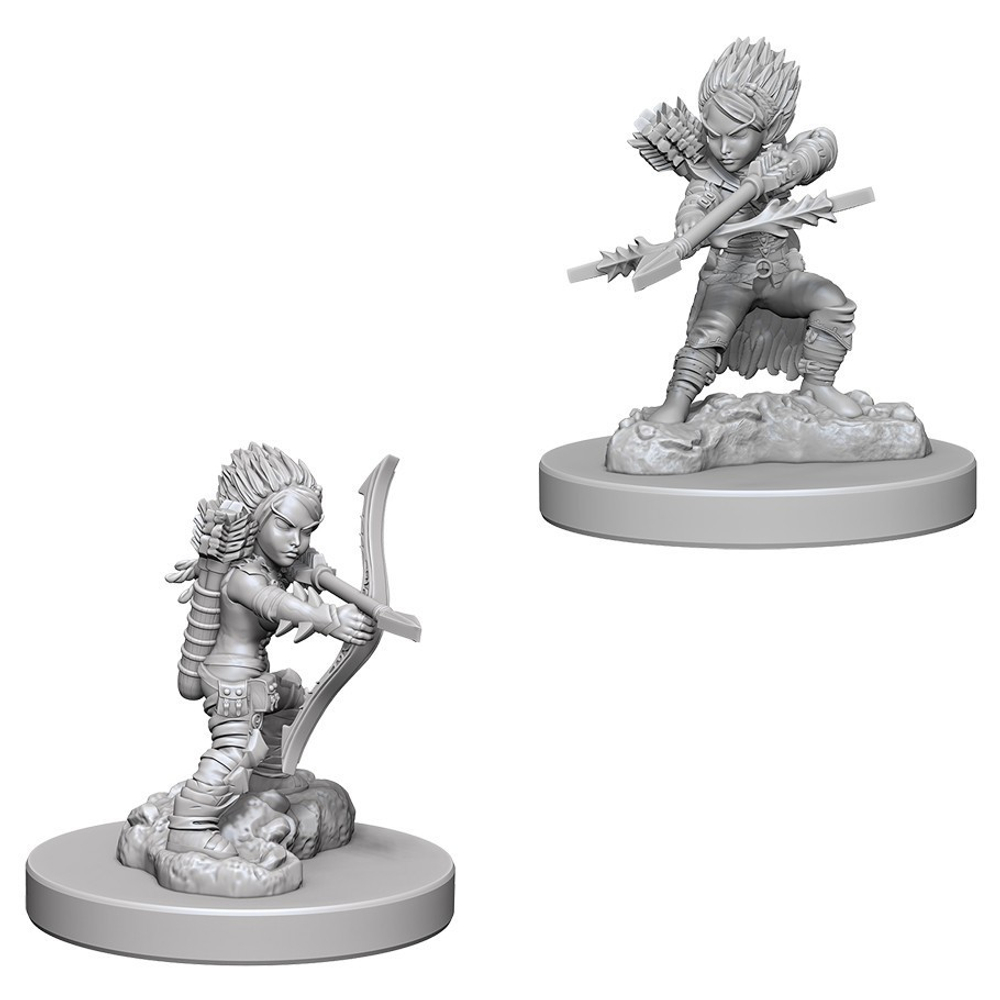 Female Gnome Rogue / Гномихи-плутовки