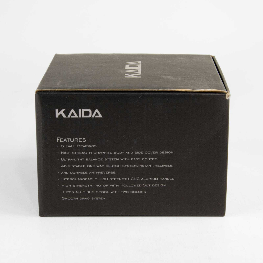 Безынерционная катушка фидерная 5500 Kaida Amunk (5+1BB, мет. шпуля)