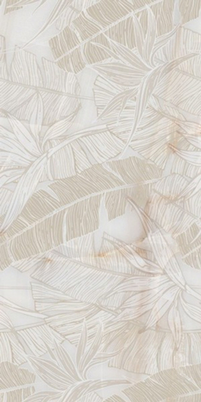 Керамогранит Rivanta Beige Decor Glossy