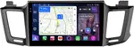 Магнитола для Toyota RAV4 4 2012-2019 - FarCar S500-TS18 монитор 10.36" QLED на Android 14, CarPlay, 4G SIM-слот