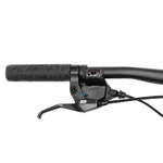 Велосипед 29" FOXX MERIDIAN р.22" алюминий, черный