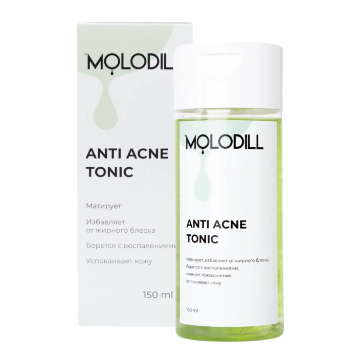 Тоник MOLODILL для проблемной кожи ANTI ACNE TONIC, 150 мл
