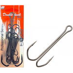 Крючки-двойники UF Studio DOUBLE HOOK LONG №4 (1шт.)