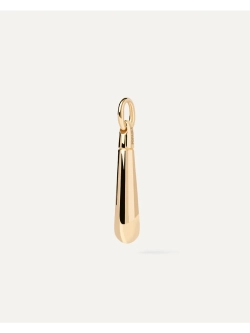 Подвеска Drop Large серебро 925 пробы покрытое золотом
