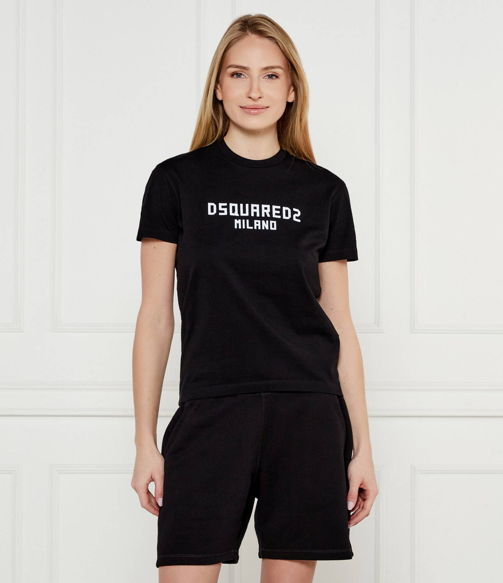Футболка Dsquared2 - черный(S75GD0471 D20020)