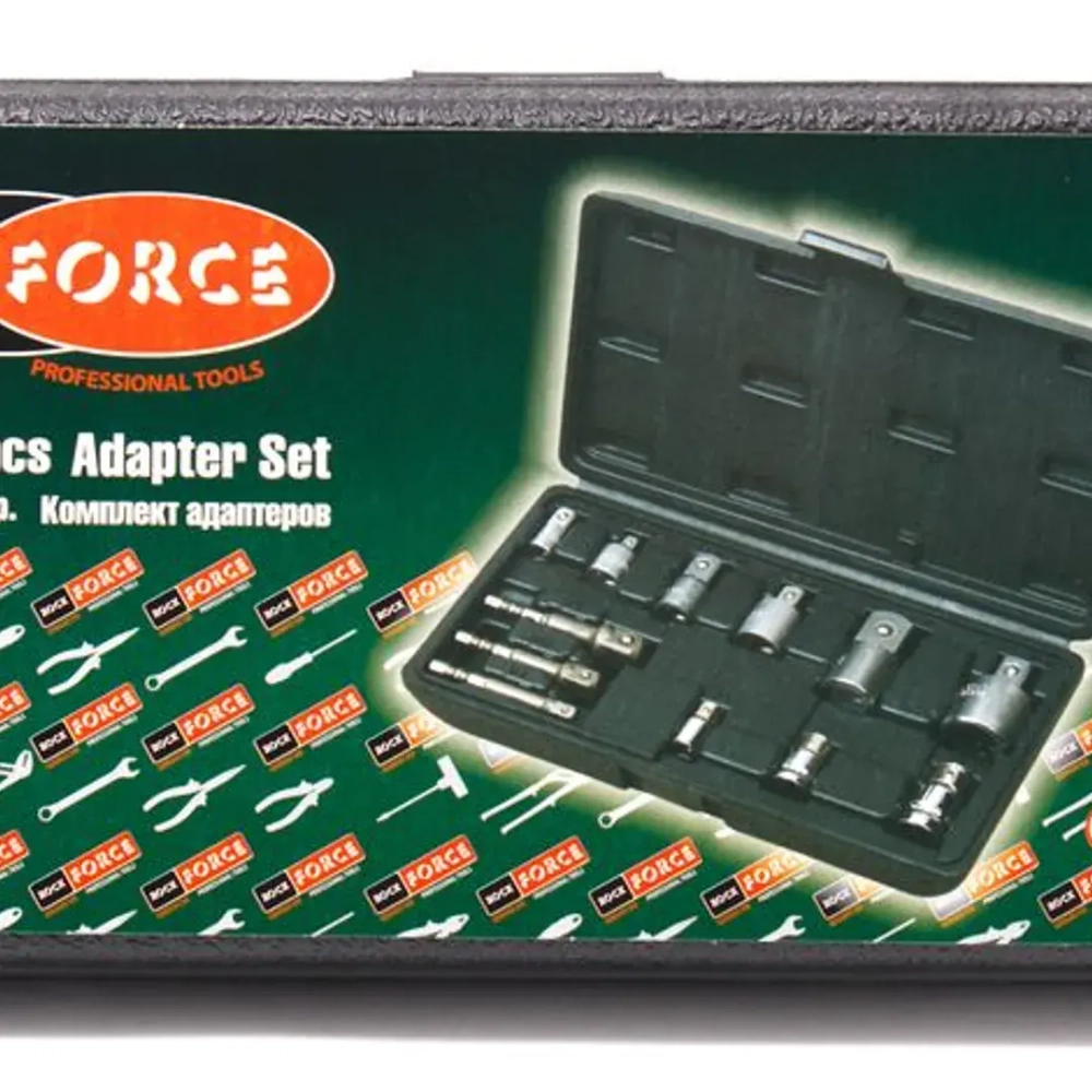 Комплект адаптеров 12пр. RockForce##Rock FORCE RF-8212