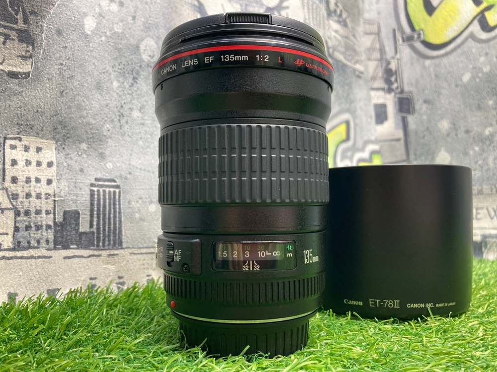 Canon EF 135mm 2L USM