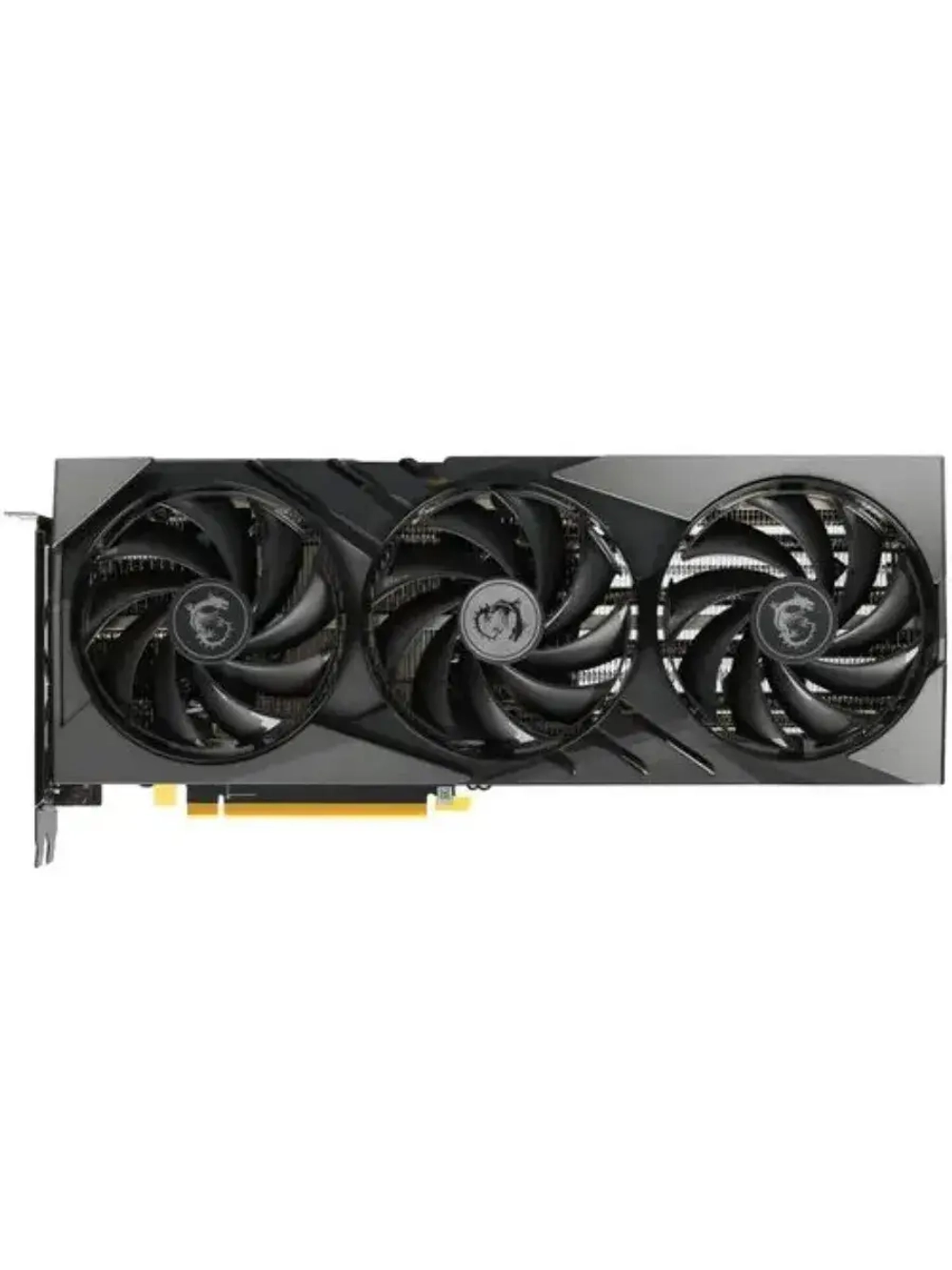 Видеокарта GeForce RTX 4070 GAMING X SLIM 12 ГБ