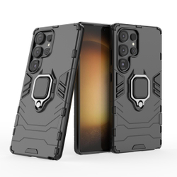 Противоударный чехол с кольцом Panther Case для Samsung Galaxy S25 Ultra