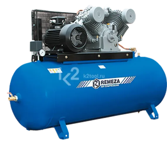 Компрессор с ременным приводом Remeza СБ4/Ф-500.LT100-11,0