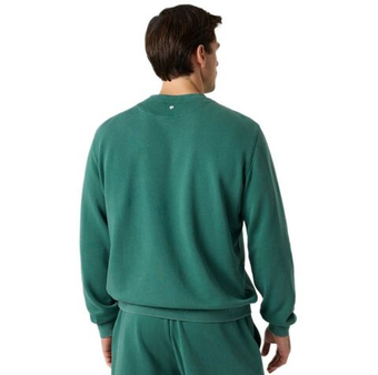 Мужская теннисная кофта Björn Borg Classic Print - mallard green