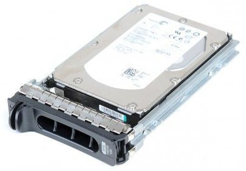 Жесткий диск Dell 15K.5 146,8Gb (U300/15000/8Mb) Dual Port SAS 3,5" 0TN937