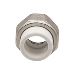 Муфта комб. разъемная, вн 20х3/4" EVER® БЕЛЫЙ штрихкод (Россия)