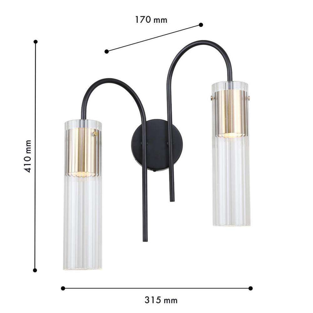 Настенный светильник F-Promo Kors 4740-2W