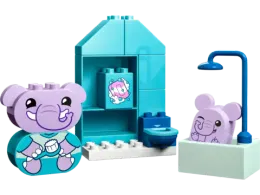 Конструктор LEGO Duplo 10413 Распорядок дня: время купания