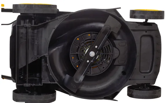 Газонокосилка электрическая HUTER ELM-1400P