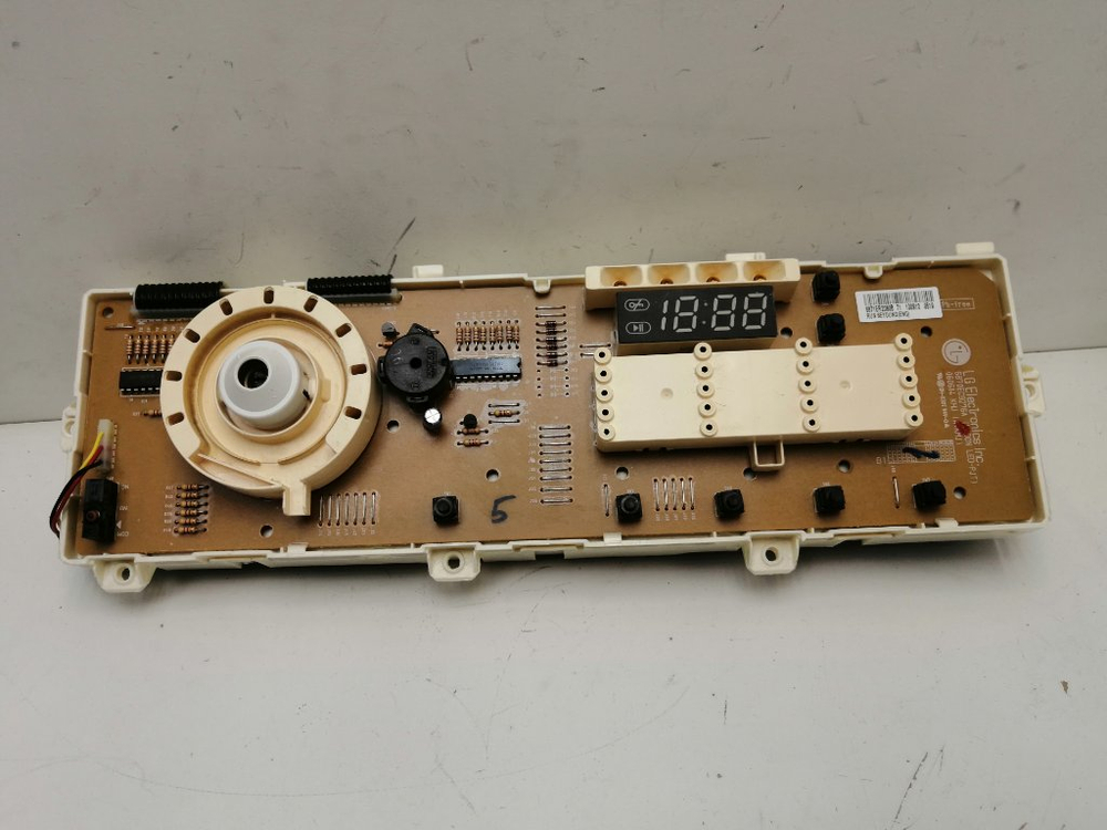 F1020NDR5 кт104 Электронный модуль для стиральной машины LG EBR52856001 б/у