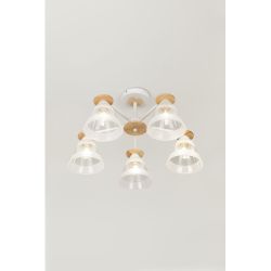 Люстра Rivoli Theothila 9177-305 5 х Е27 60 Вт модерн | Rivoli