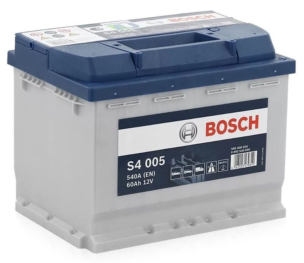 BOSCH S4 6CT- 60 ( низкий ) аккумулятор BOSCH S4 6CT- 60 ( низкий ) аккумулятор