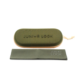 Оправа панто juniorlook 1606 c.379 коричневая матовая с розовым